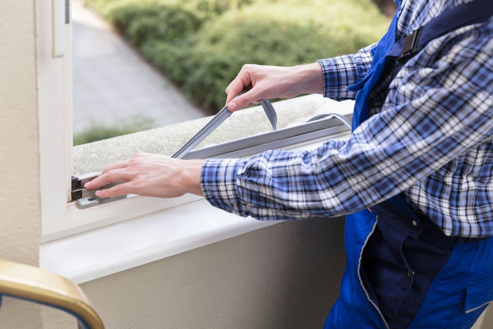 Caulking & interior sealing
