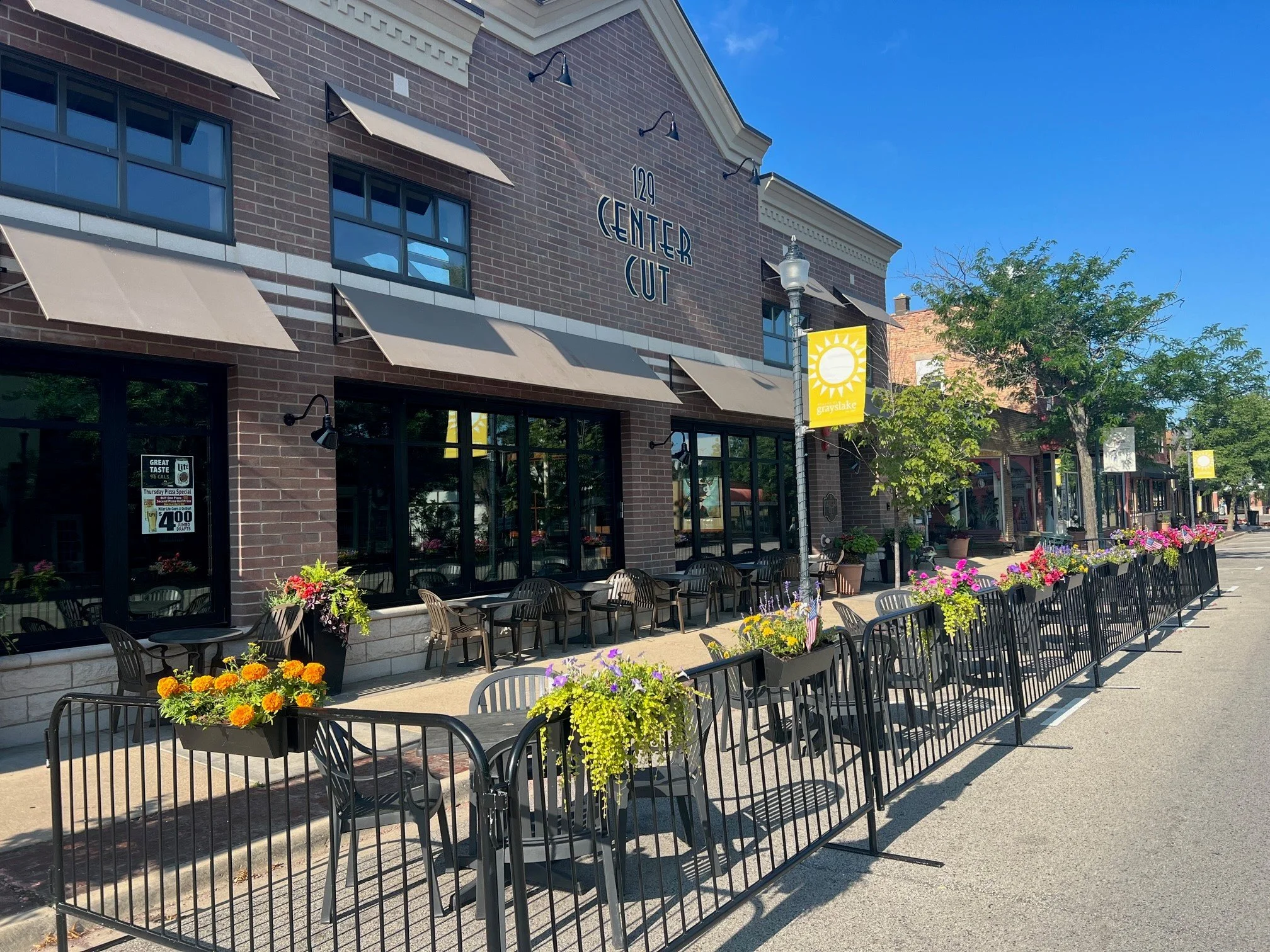 Best painting service in Grayslake, IL, showing professional interior finishing and clean white brick painting.