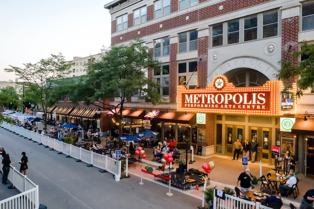 Professional painting contractors in Arlington Heights performing clean white brick painting and high-end residential finishes.