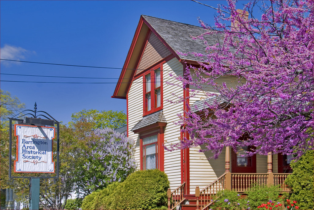 Premium exterior painting service Barrington showing clean white brick finishing and professional residential detail.